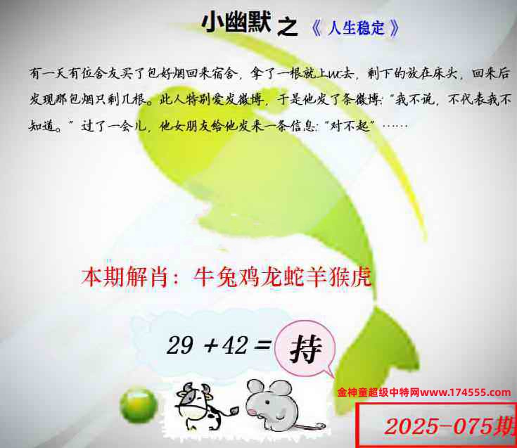 075看图解特码,开奖日上传,如显示不了,就是还没有上传,请稍后查看!
